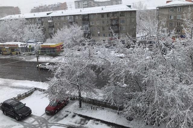 На Красноярском алюминиевом заводе произошел пожар