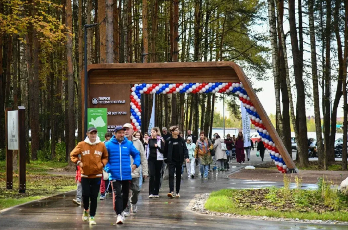Андрей Воробьев рассказал о программе благоустройства общественных пространств в МО