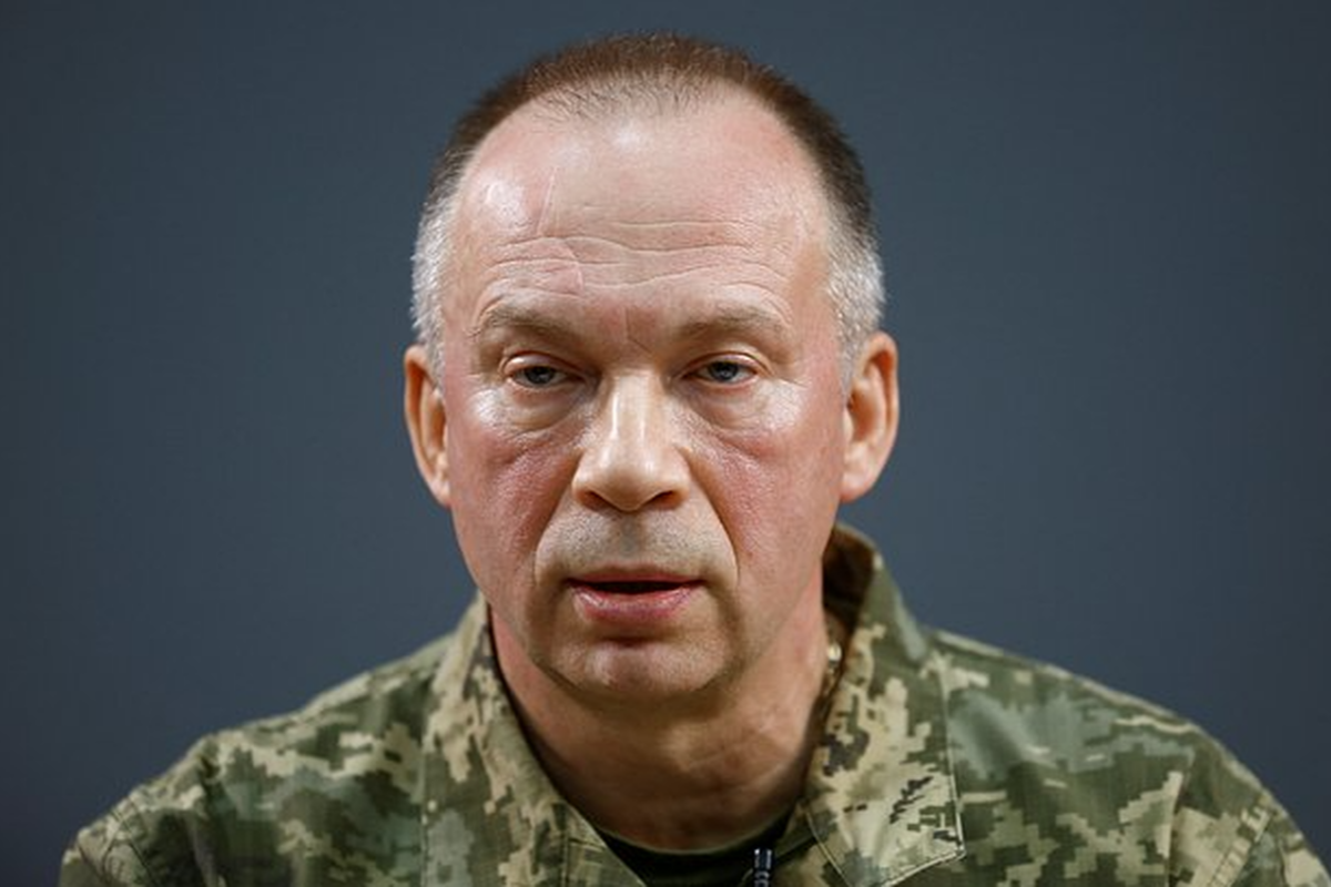 Главком ВСУ пожаловался на интенсивность боевых действий с российской стороны