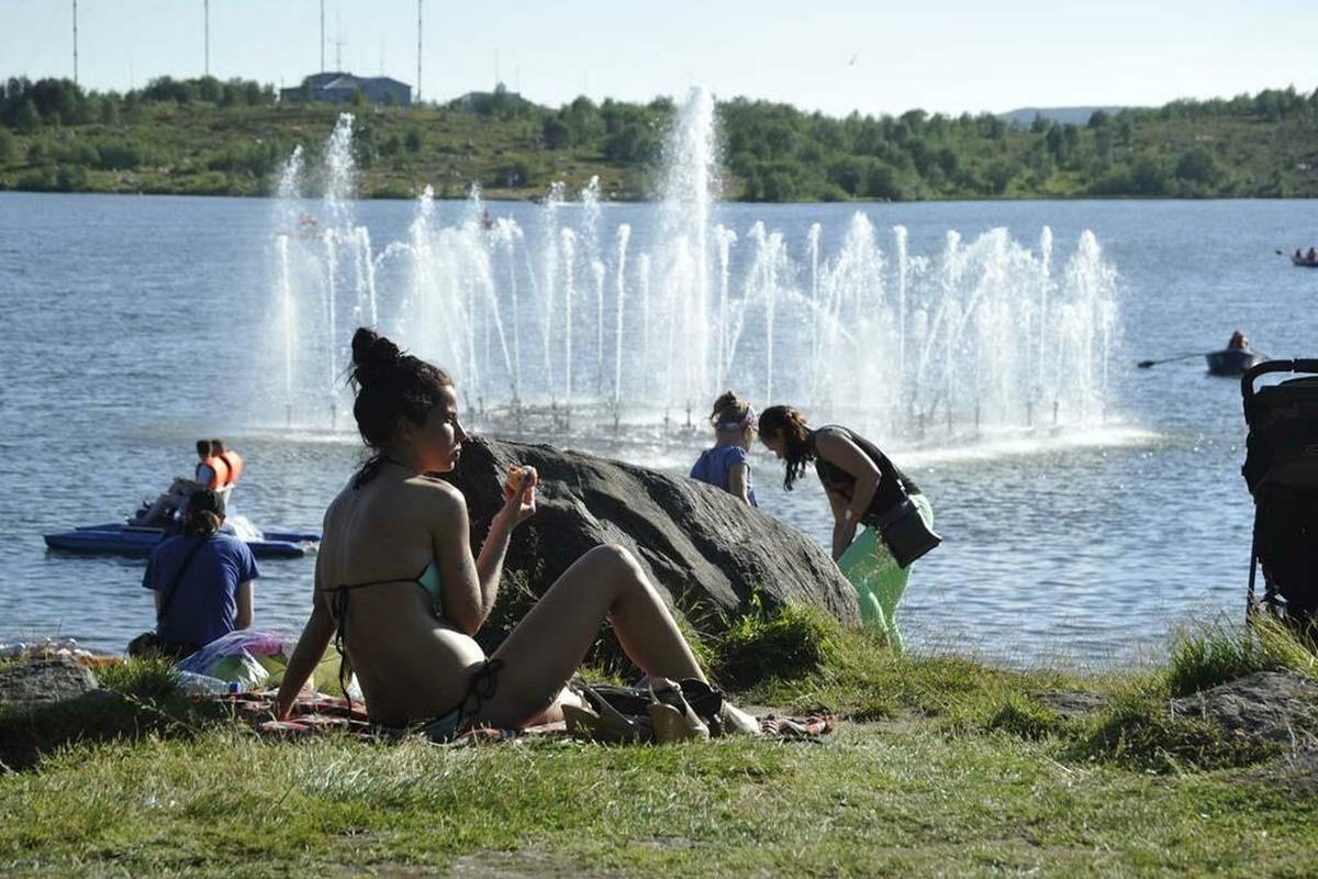 Вильфанд: Аномальная жара в Мурманской области сохранится 29 и 30 июля