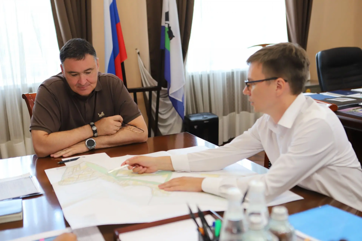 Мэр Иркутска Руслан Болотов утвердил проект планировки территорий предместья Радищева и микрорайона Топкинский