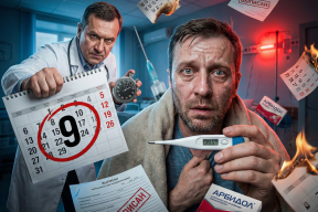 Справка есть, а покоя нет: россиянам придётся работать даже при наличии больничного листа?