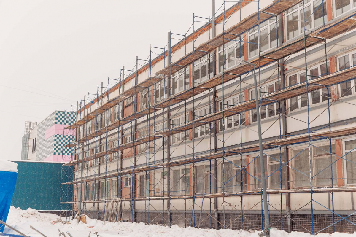 Руслан Заголовацкий: В школе №16 Орехово-Зуевского городского округа появится коворкинг-зона с библиотекой, центр детских инициатив и медиацентр