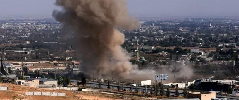 Пять человек погибли при взрыве на складе боеприпасов в сирийской провинции Хама