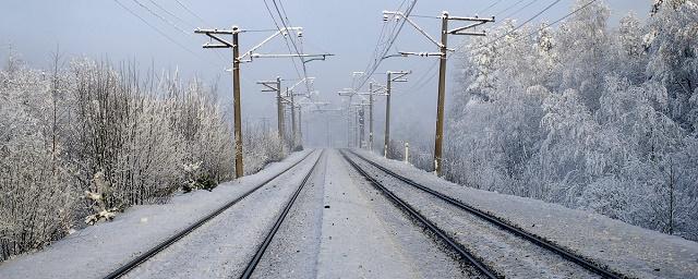 На МЖД из-за непогоды поезда и электрички отстают от графика