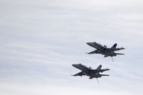 В США подняли истребители для перехвата самолета над гольф-клубом Трампа