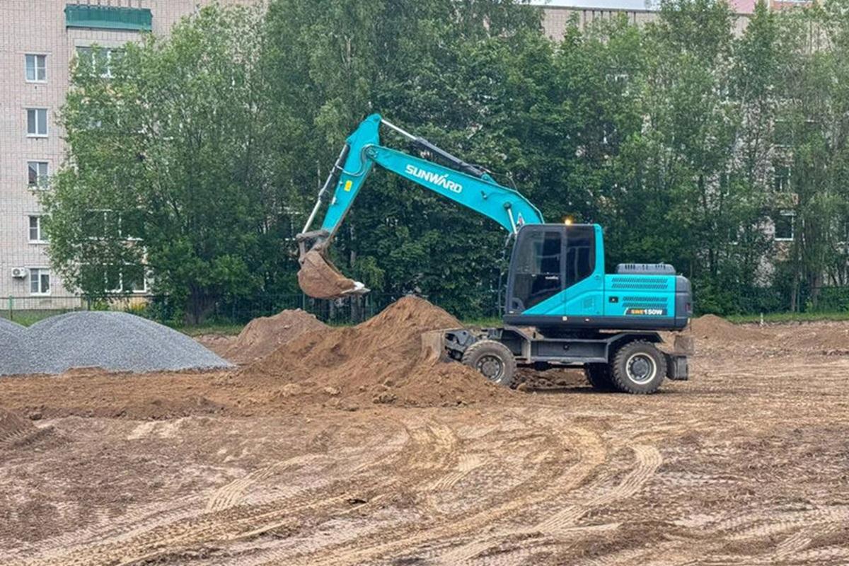 В Череповце у школы №25 появится собственный стадион