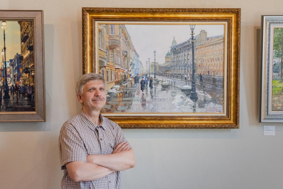 Санкт-Петербургский союз художников и Институт культурных программ договорились о сотрудничестве