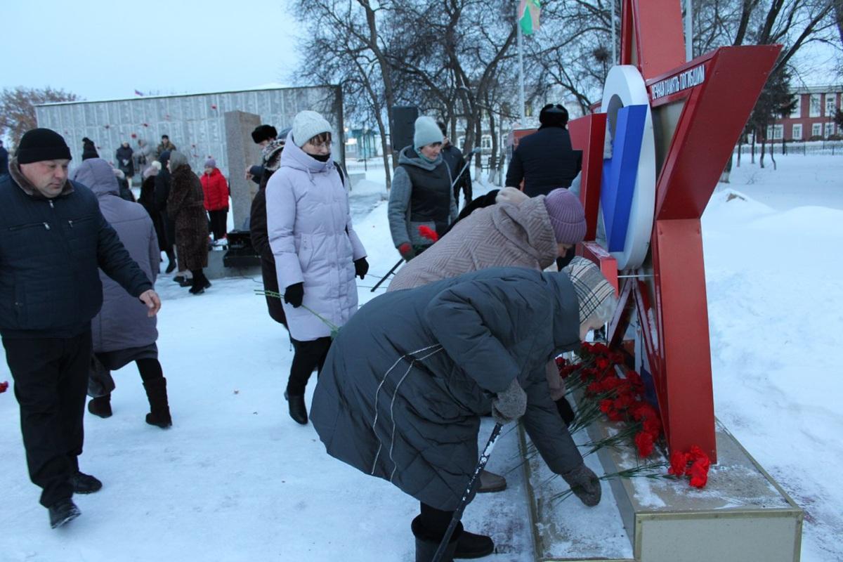 В Новосибирской области появился новый мемориал в честь военнослужащих, участвующих в спецоперации