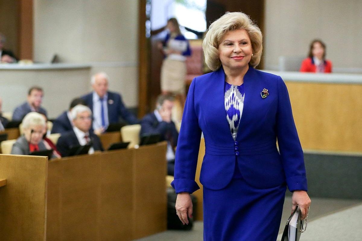 Омбудсмен Москалькова может совершить переход от «Справедливой России» к партии власти