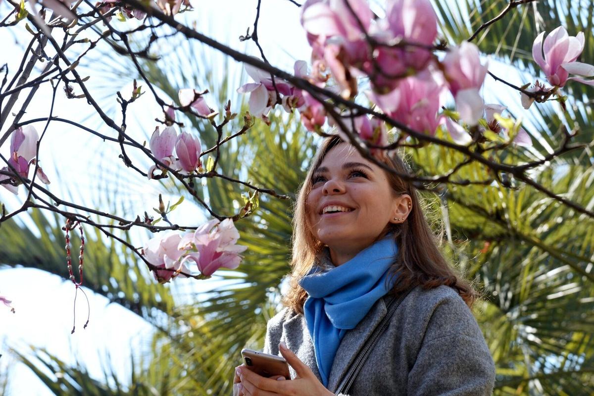 В Сочи 11 апреля температура достигла 0,8 градусов – рекорд с 2015 года