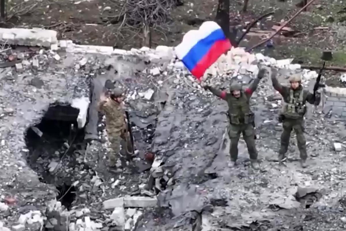Российские военные взяли под контроль Нововасилевку в Харьковской области