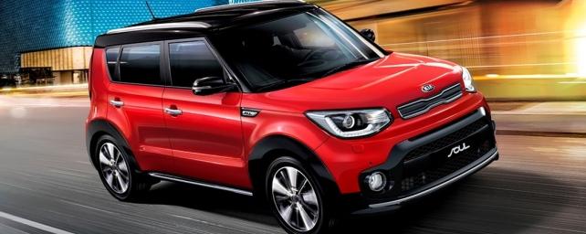 Обновленный кроссовер KIA Soul получил 200-сильный двигатель