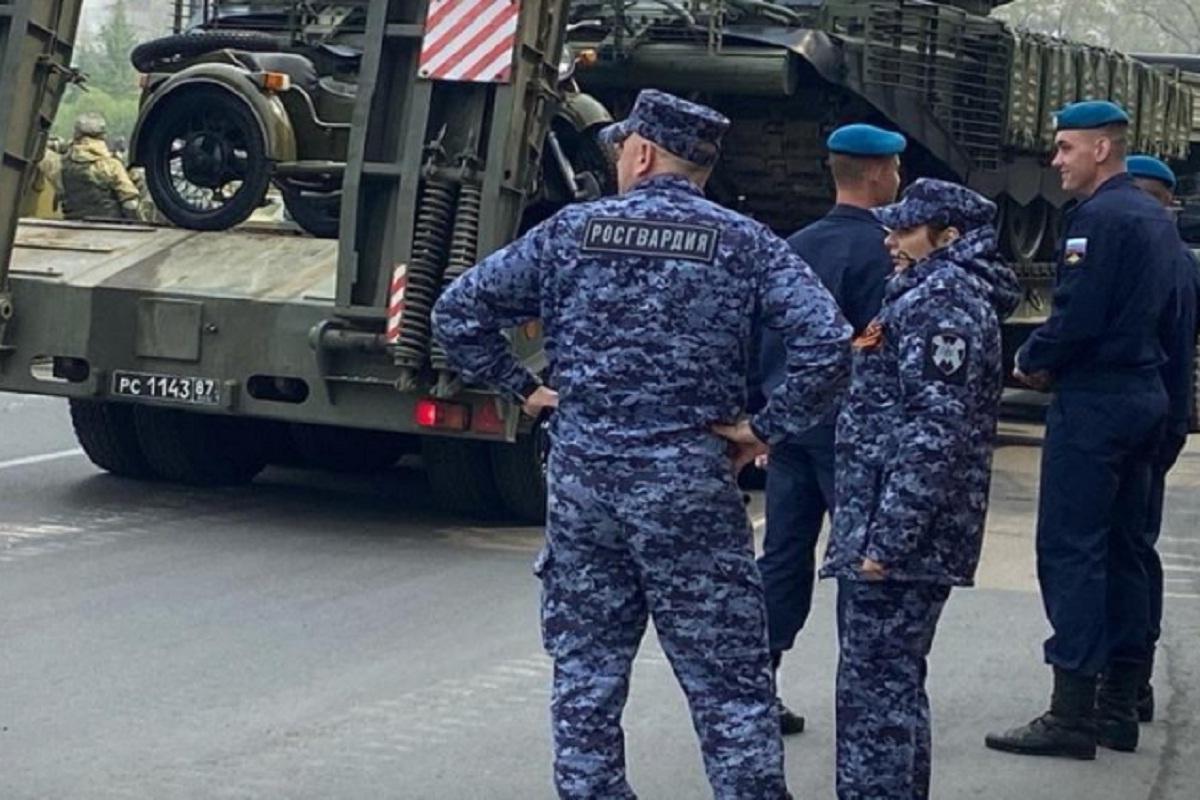 9 мая в Новосибирске ограничили движение