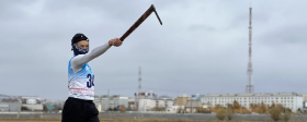 В Якутии установлено два рекорда в метании топора на дальние расстояния