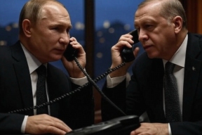 Путин и Эрдоган обсудили конфликт Израиля и Ирана