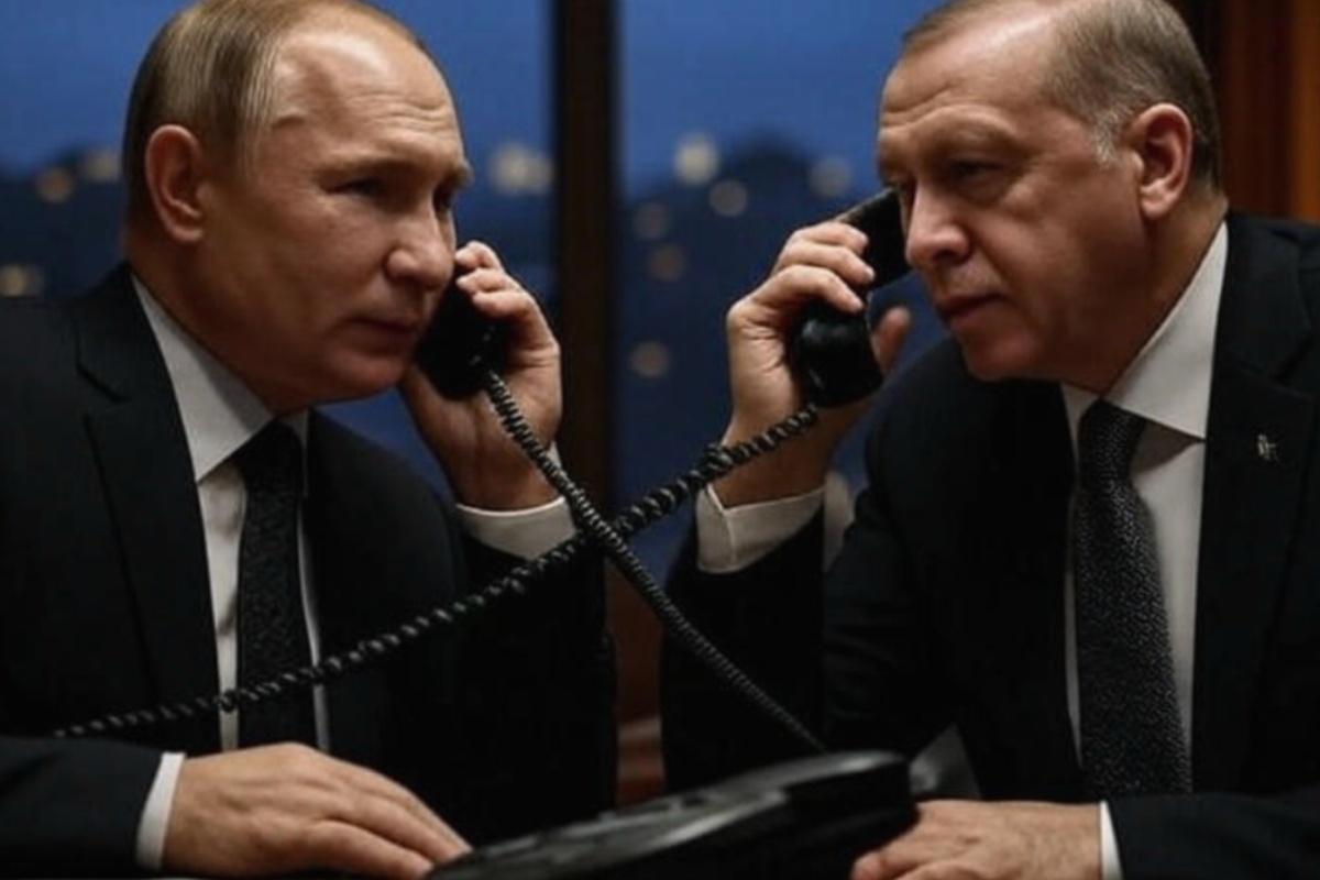 Путин и Эрдоган обсудили конфликт Израиля и Ирана