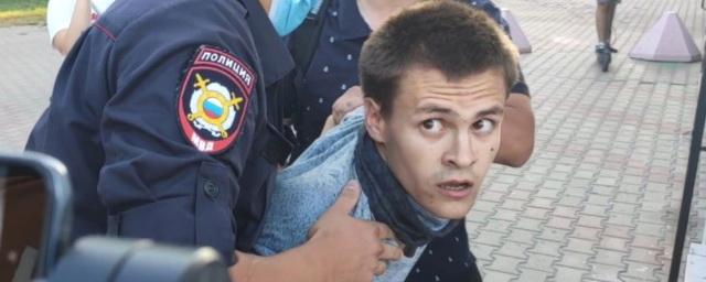 В Омске во время акции в поддержку Фургала было задержано 11 человек