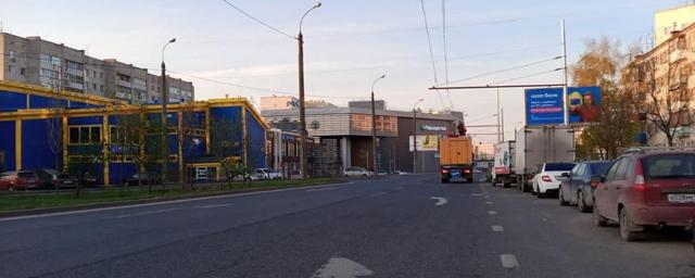 В Казани в июне 2023 года изменится схема движения троллейбуса №1 из-за переноса контактной сети