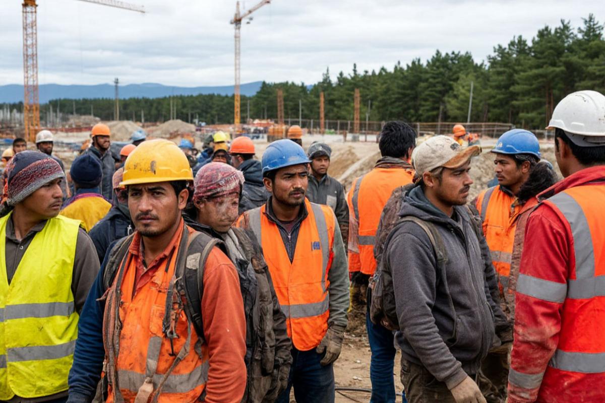 ФСБ перекрыла нелегальный канал миграции