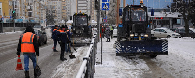 В Тамбове планируют убирать снег по-новому, но не в эту зиму