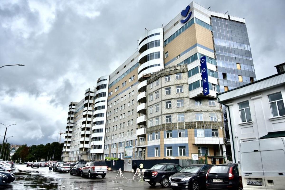 На достройку медцентра Орловской области выделят 65 млн рублей