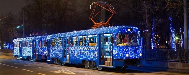 В Москве продлят часы работы общественного транспорта в Рождественскую ночь