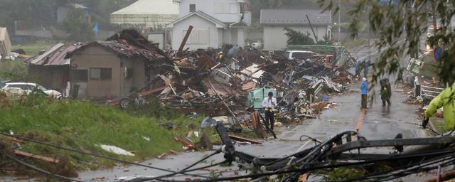 От тайфуна «Хагибис» в Японии погибли 33 человека