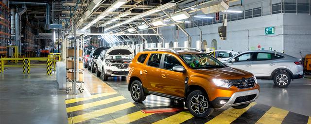 В Москве началось производство Renault Duster нового поколения