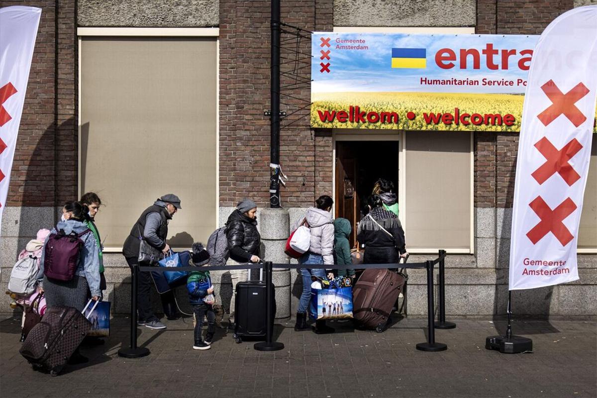 В Нидерландах захотели депортировать украинских мужчин