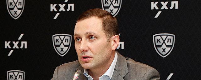 Президент КХЛ Морозов высказался о приостановке регулярного чемпионата