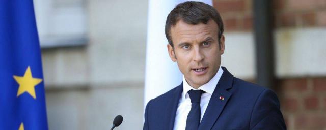 Президент Франции Макрон заявил о планах поставить Украине дополнительное вооружение