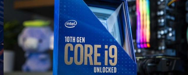 Вышел новый сверхмощный процессор Core i9-10900K от Intel