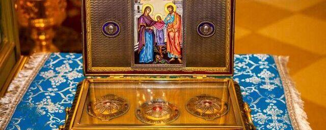 В Ставрополь 1 октября прибудет ковчег с частицей Пояса Пресвятой Богородицы