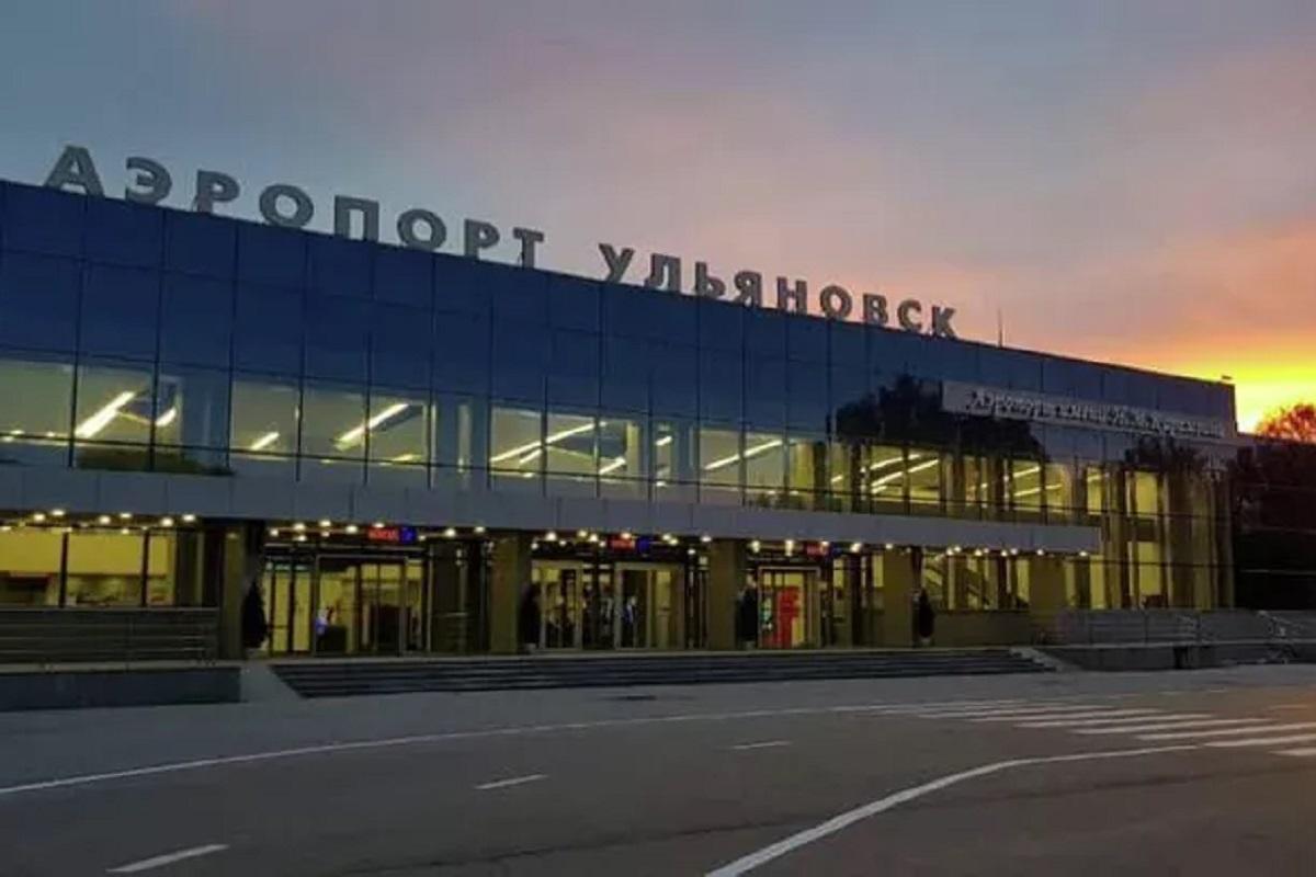 Аэропорт Ульяновска ограничил приём и выпуск воздушных судов