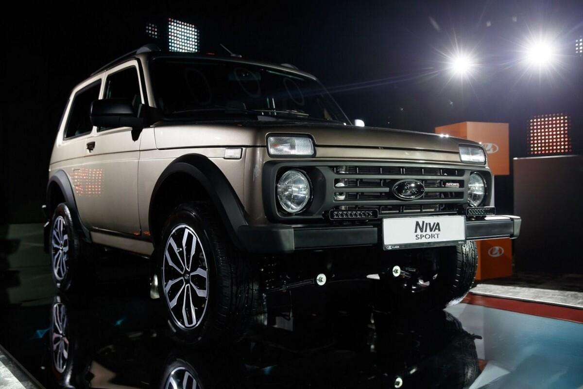 «АвтоВАЗ» признал проблему с деформацией рычагов в Lada Niva Sport