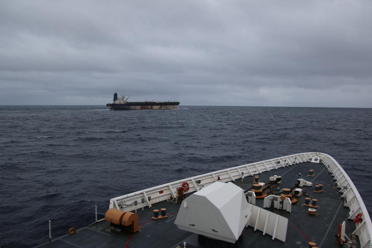 МИД РФ через сутки отреагировал на захват танкера Marinera десантом США