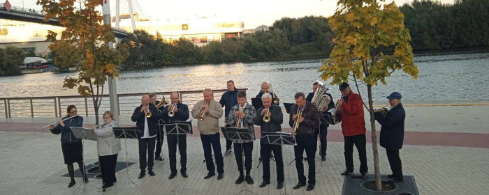 В Красногорске провели программу «Осенний вечер у реки»