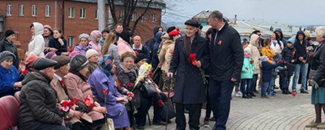 Мэр Иркутска принял участие в праздновании Дня Победы