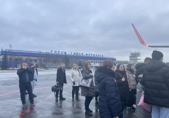 Пассажир рейса Мурманск-Москва сообщил о бомбе в своем рюкзаке