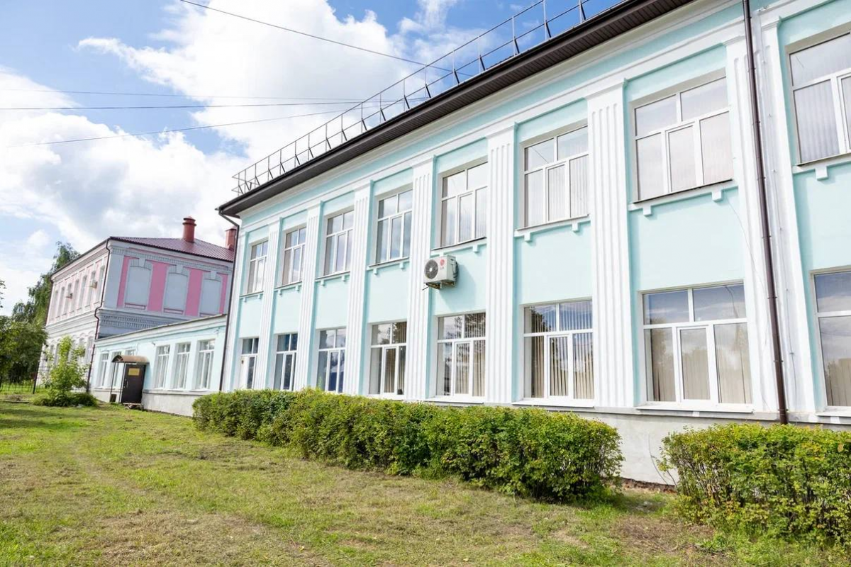 Глава Орехово-Зуевского городского округа Руслан Заголовацкий: Ремонт корпуса Школы юного инженера Центра «Родник» завершится до конца августа