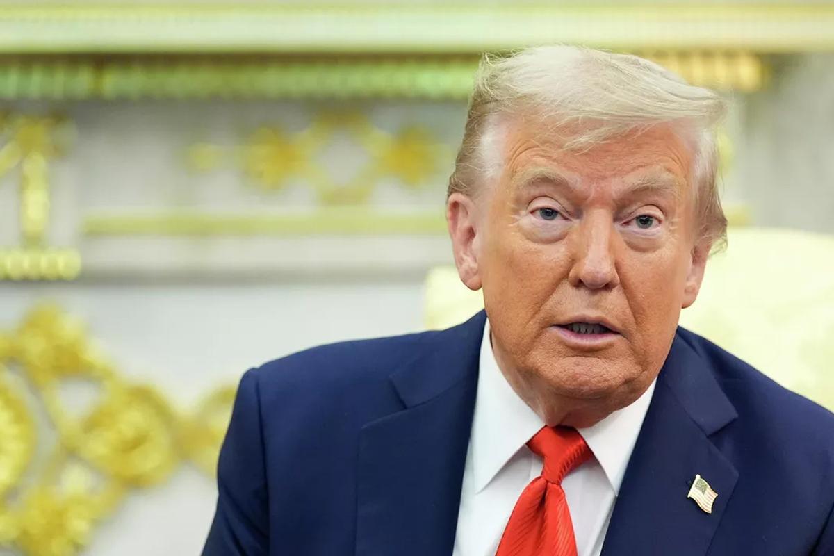 На встрече в Белом доме с Каролем Навроцким Дональд Трамп высоко оценил свои отношения с Владимиром Путиным