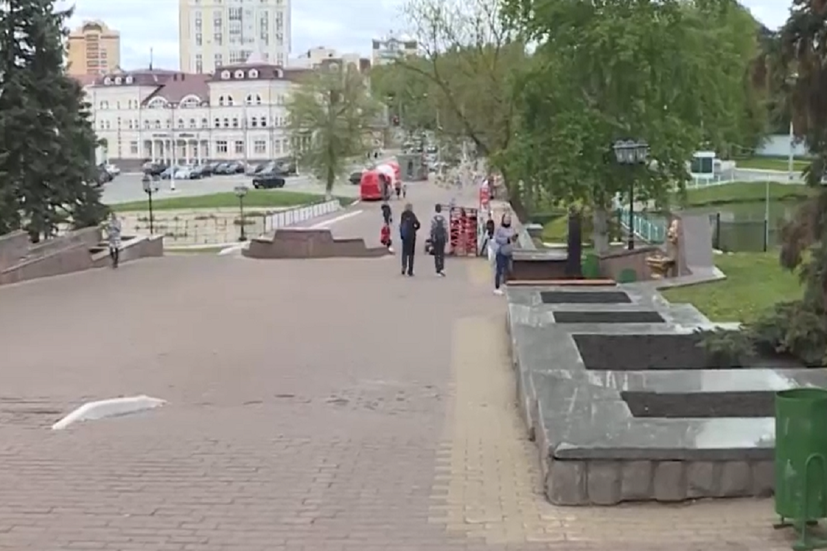 В Саранске благоустроят Фонтанный спуск