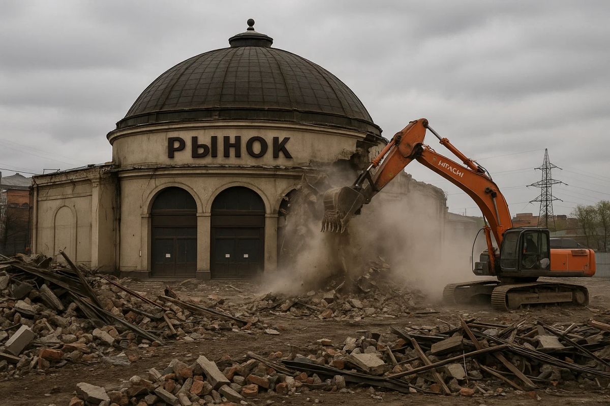 В Тульской области осталось всего три официальных розничных рынка