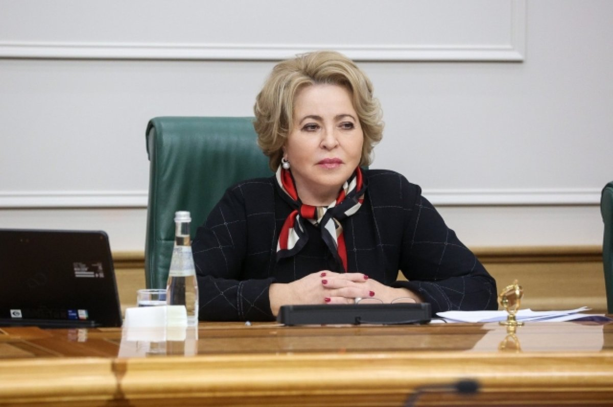 Глава СовФеда посоветовала красноярцам брать пример с губернатора