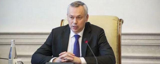 Губернатор Андрей Травников допустил введение новых ограничений в Новосибирской области
