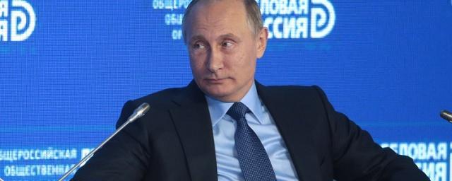 Путин считает свободу бизнеса лучшим ответом на санкции