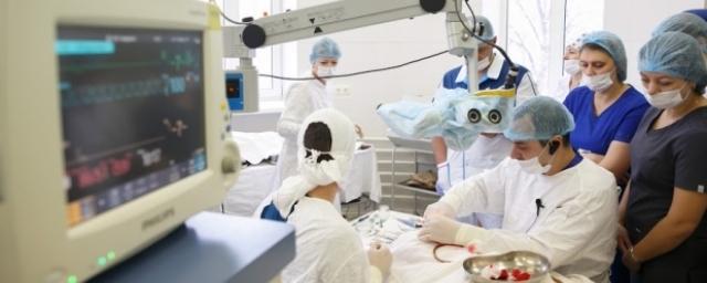 В Волгоградской области растет число сложных операций на сердце