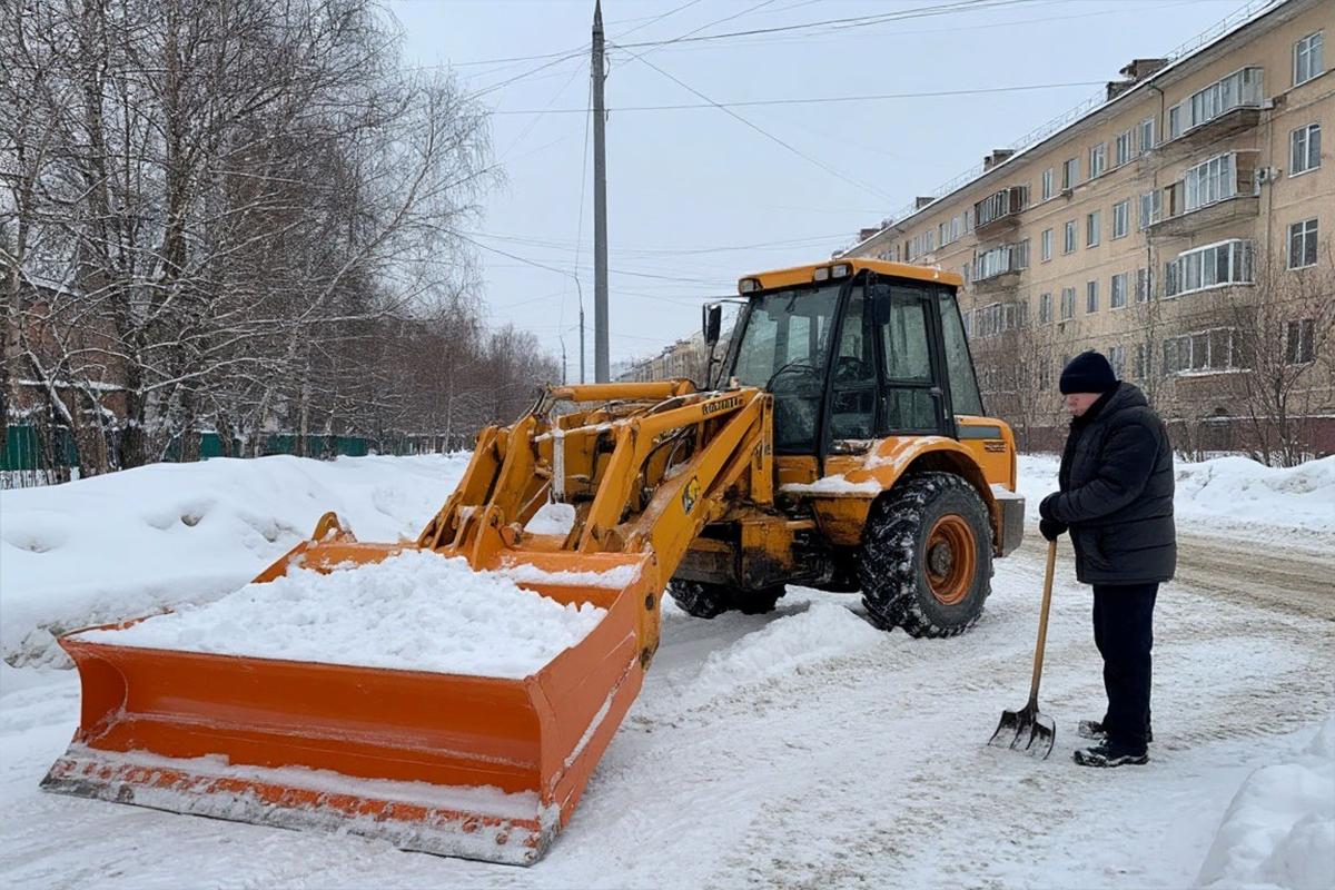 Снег будет где складывать: в Новосибирске к зиме подготовили 24 снегоотвала вместо прошлогодних 19