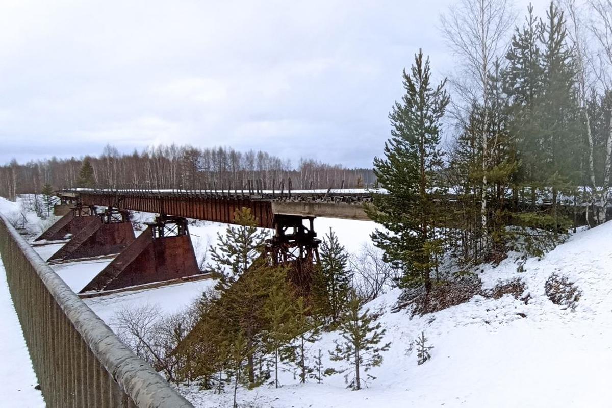 В Коми предприниматель из Ухты купил железный мост через реку Ижма